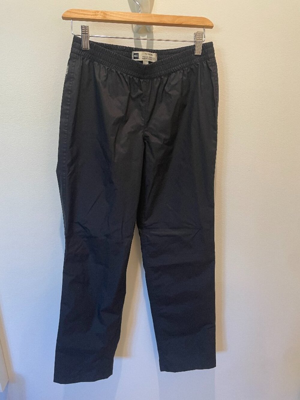 MEC Black Kids Rain Pants